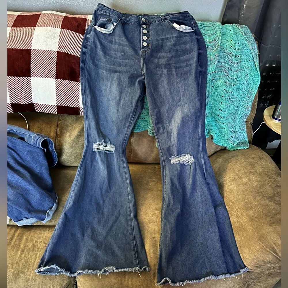 Wide Leg Jeans
